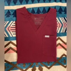 Figs Burgundy Catarina Small